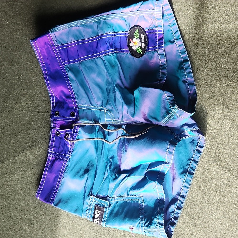 BLUE PLANET Hawaii Swim Shorts